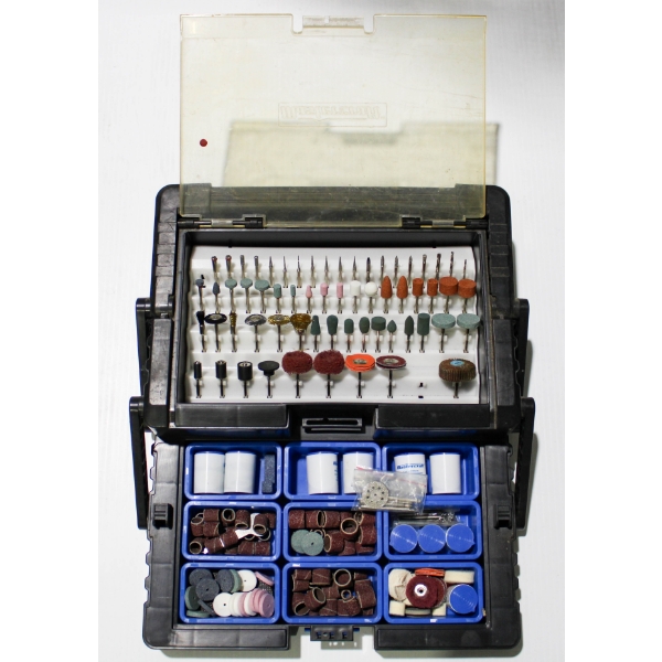 DREMEL ROTARY TOOL KIT W/ ORGANIZER