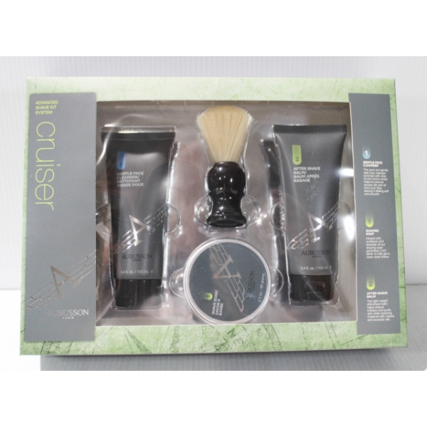 NEW MEN'S SHAVING KIT AUBUSSON CRUISER
