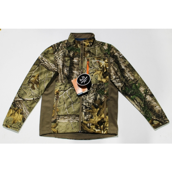 NEW FIELD & STREAM YOUTH CAMO JACKET - SIZE M 