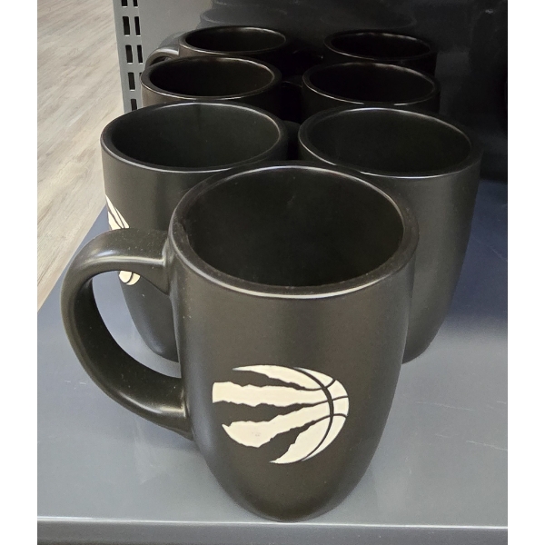 7 TORONTO RAPTORS MUGS
