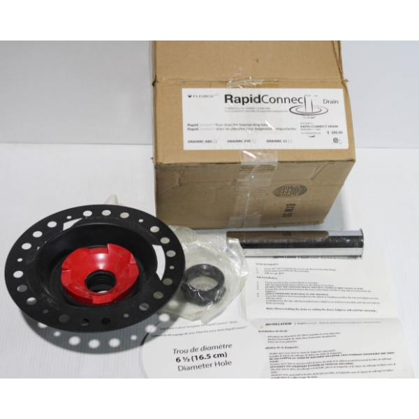FLERURCO RAPID CONNECT DRAIN 