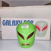 Image 1 : 6 GALAXY POP ALIEN HEAD LIGHT UP CANDY BUCKETS