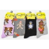 Image 1 :  FOOZY'S SOCKS DOG PENGUIN MONKEY BULLDOG