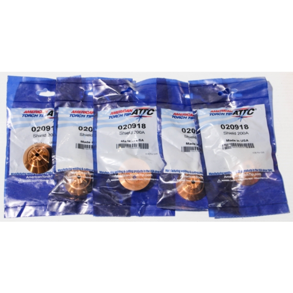 5 NEW AMERICAN TORCH 020918 PLASMA CUTTING TIP