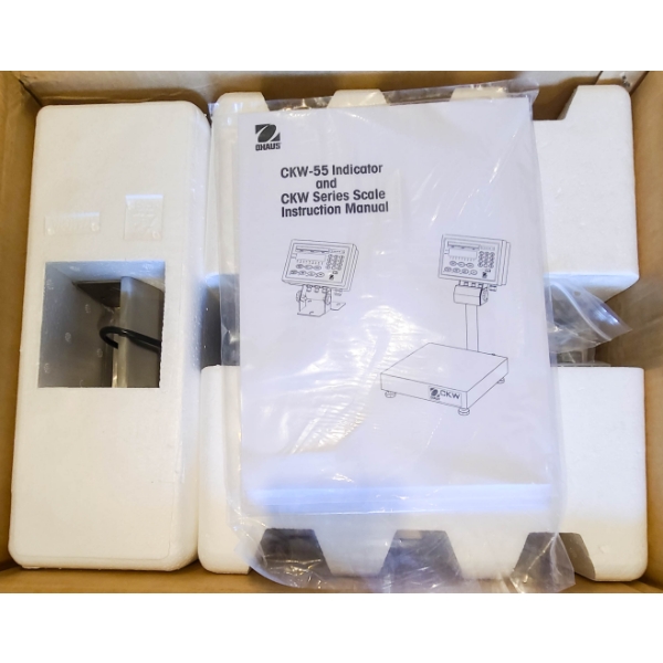 OHAUS FLOOR SCALE MIDEL CKW-55 