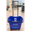 NUVALU ROLLING SHOPPING BASKET
