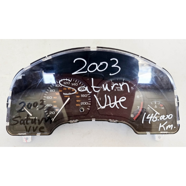 SALVAGE DASHBOARD FOR 2003 SATURN VUE
