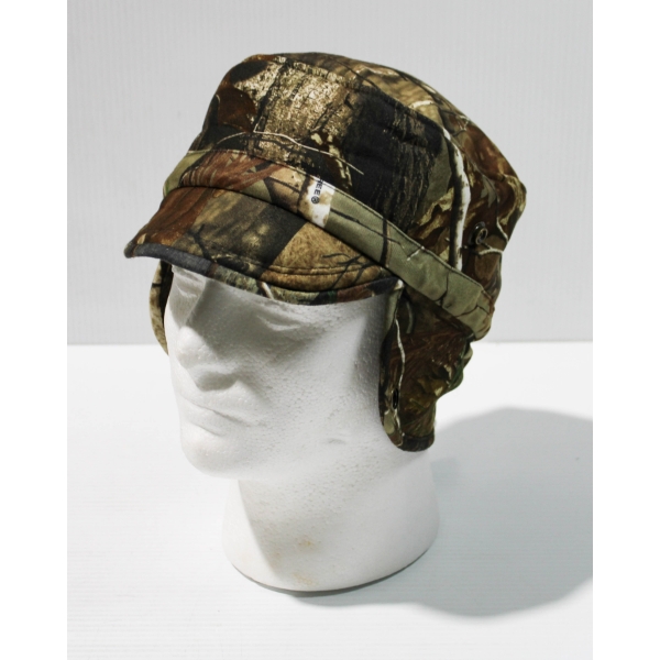 NEW FIELD AND STREAM CAMO HUNTING HAT - ADULT (B)