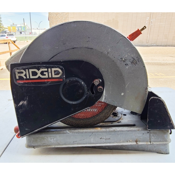 14" RIDGID CUT OFF SAW