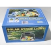 Image 1 : NEW WELCOME SOLAR STONE LED LIGHT - W/ DRAGON FLY