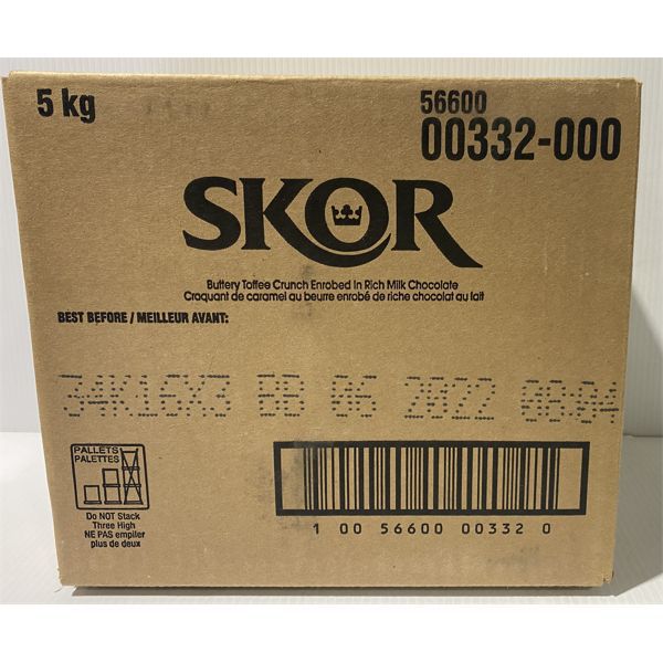 5KG BULK SKOR CHOC. BAR CHUNKS