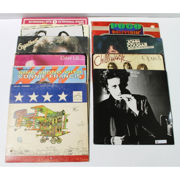 10 VINTAGE RECORDS INC. JOHN COUGAR & CHILLIWACK