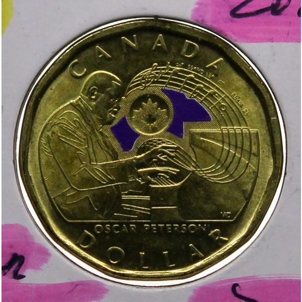 2022 CANADA OSCAR PETERSON DOLLAR