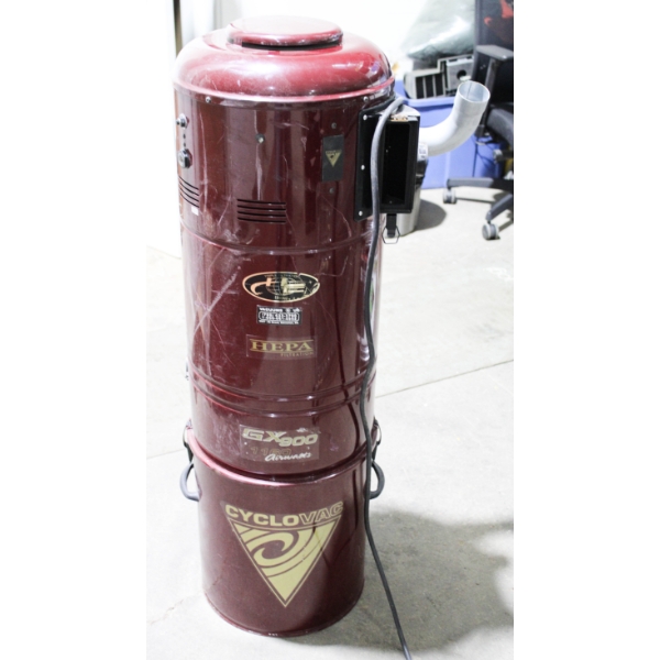 CYCLOVAC CENTRAL AIR VACUUM GX900