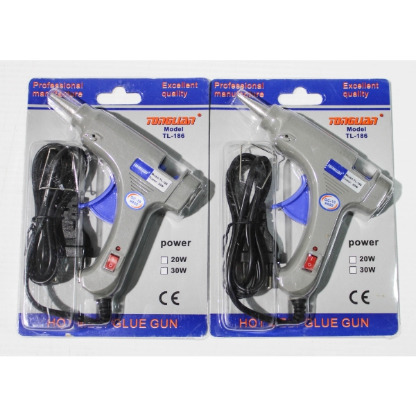 2 NEW HOT GLUE GUNS - 20W