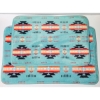 Image 1 : 2PC NU TRENDS BATHROOM MAT SET - SOUTHWEST DESIGN