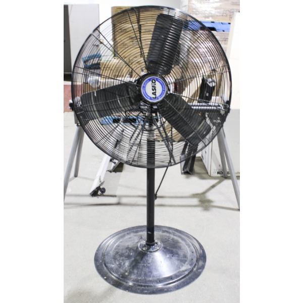 INDUSTRIAL 28" FAN 5FT HIGH 1/4 HP TESTED