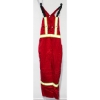 Image 1 : NEW XLR RED SAFETY BIB COVERALLS FLAME RESISTANT