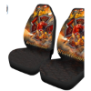 Image 1 : NEW NU TREND FRONT BUCKET SEAT COVERS - BROTHERHOOD