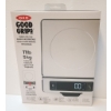 NEW OXO GOOD GRIPS STAINLESS STEEL SCALE -  5 KG CAP