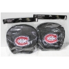 Image 1 : 2 NEW NHL MONTREAL CANADIENS HEADREST COVERS