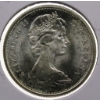Image 2 : 1965 CANADA SILVER 50 CENT COIN