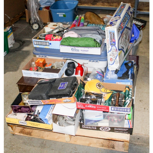 PALLET UNPAID STORAGE