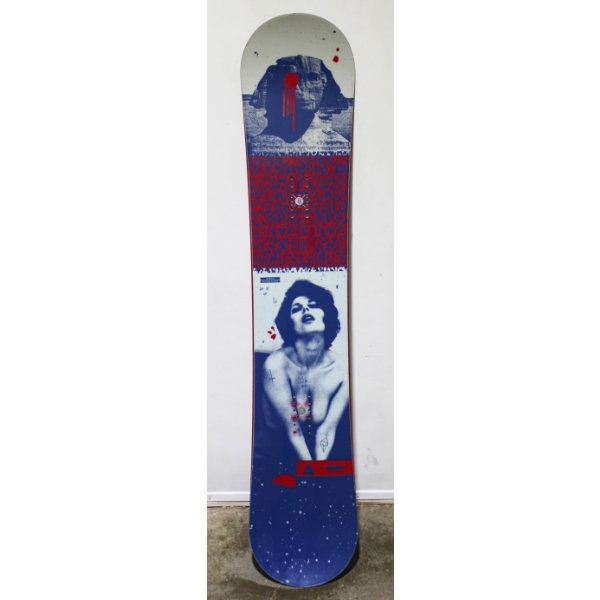 RIDE SNOWBOARD 59 1/4" L 
