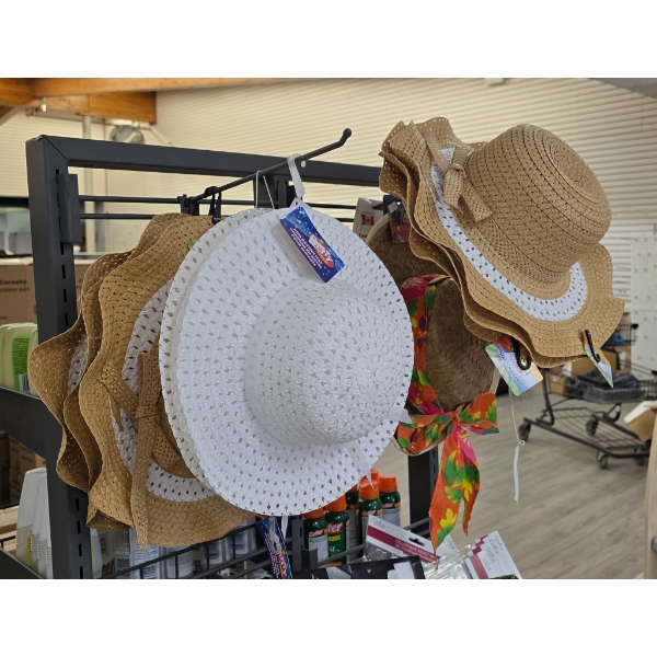 ASSORT. LADIES SUN HATS