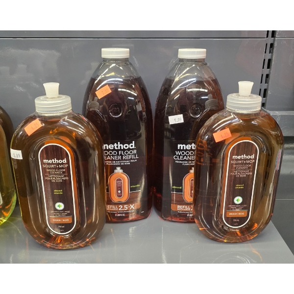 HARDWOOD FLOOR CLEANER 