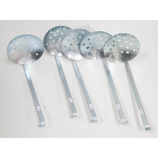 5 NEW METAL ICE FISHING SCOOPS