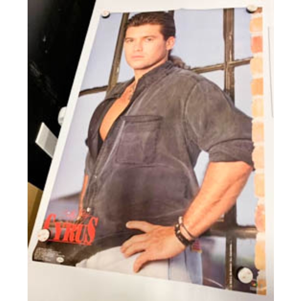 BILLY RAY CYRUS WALL POSTER