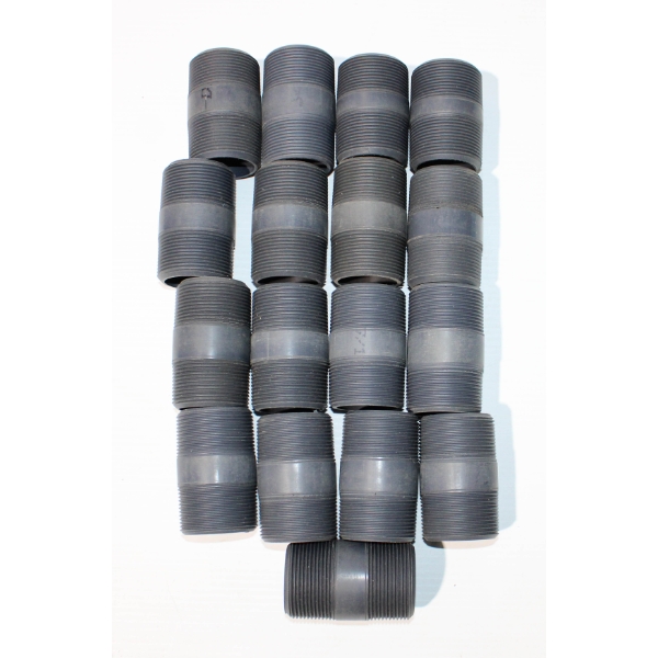 17 NEW PVC PIPE FITTINGS