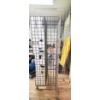 Image 2 : 7 FT H GRIDWALL ROLLING DISPLAY STAND