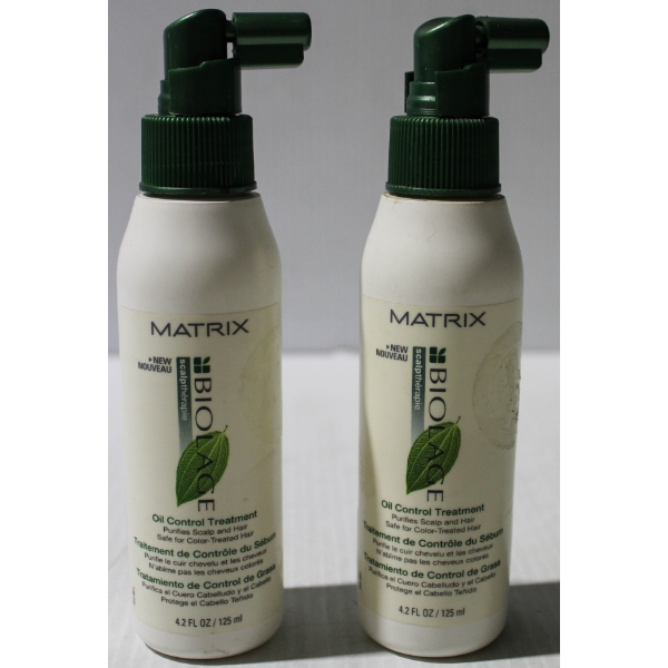 2 MATRIX HAIR PROD. - OIL CONTROL TREATMENT