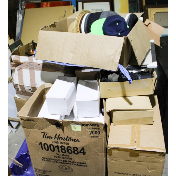 LIQUIDATION STORE PALLET