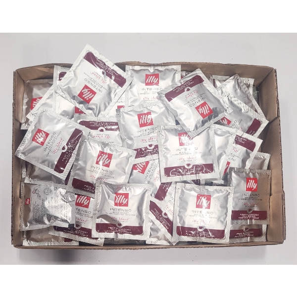 40+ ILLY INTENSO BOLD ROAST INDIVIDUAL COFFEE PACKETS