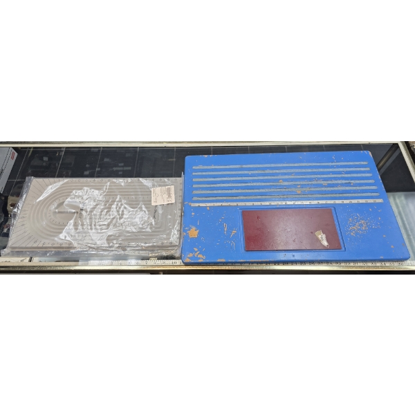 TWO BEAD RE-STRINGING BOARDS