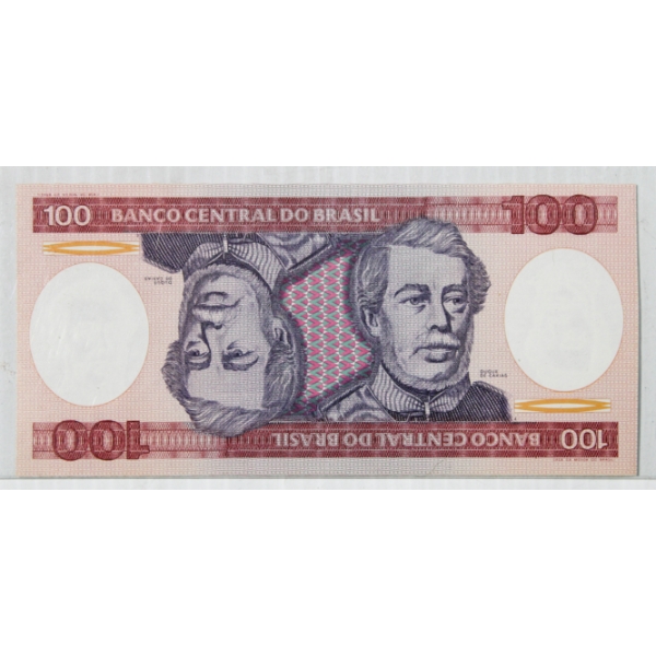 BRAZIL 100 CRUZEIROS BANK NOTE