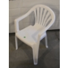 Image 1 : SMALL WHITE KIDS PLASTIC CHAIR