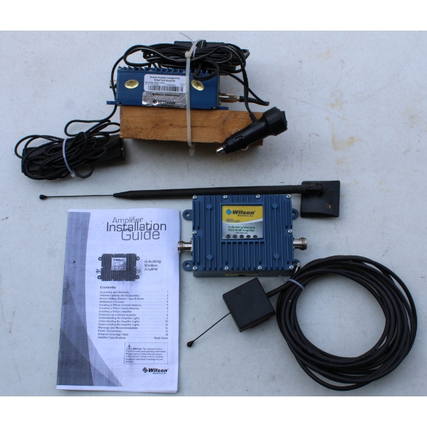 WILSON IN BUILDING & WIRELESS AMPLIFIERS