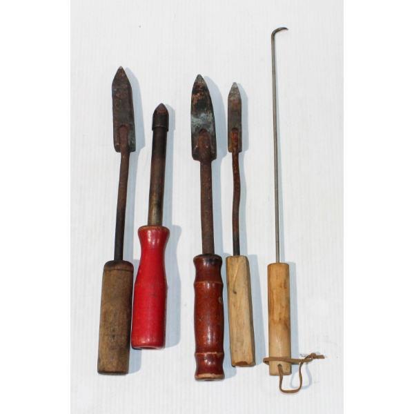 VINTAGE SOLDERING IRONS ETC.