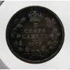 Image 1 : 1909 CANADIAN SILVER 5 CENT COIN