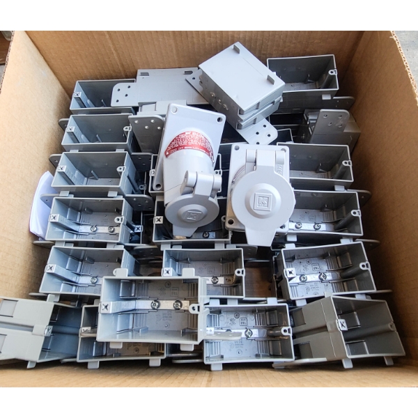 NEW RECEPTICAL ELECTRICAL BOXES