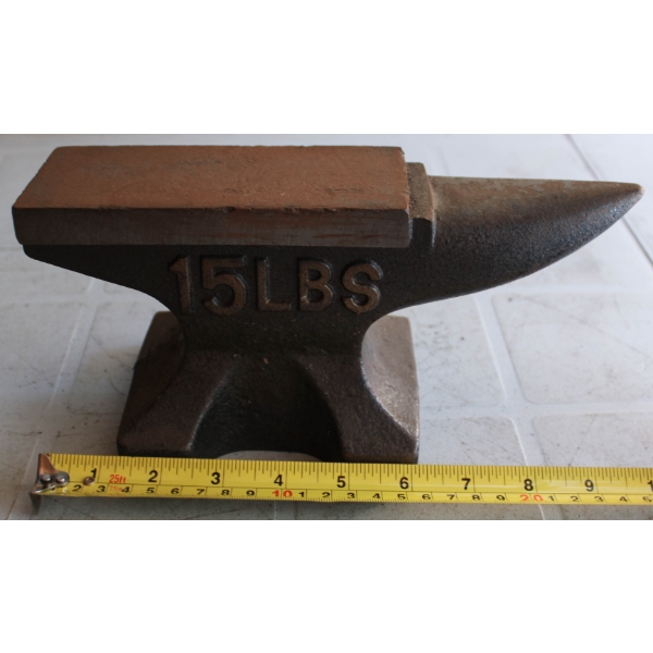 15LBS ANVIL