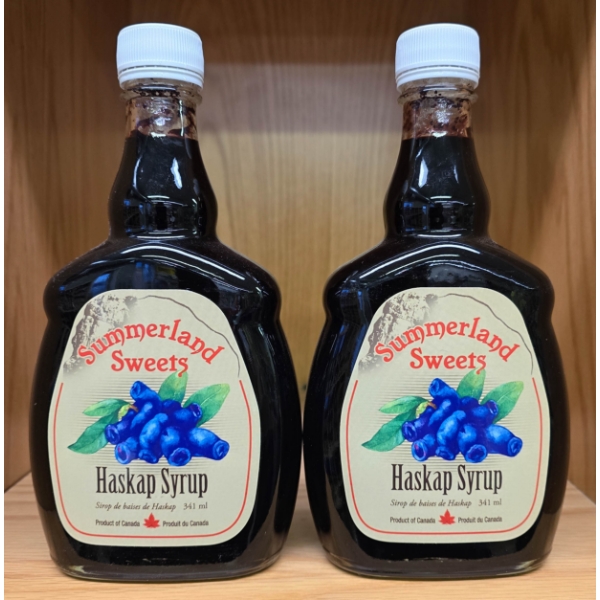 2 SUMMERLAND SWEETS HASKAP SYRUP