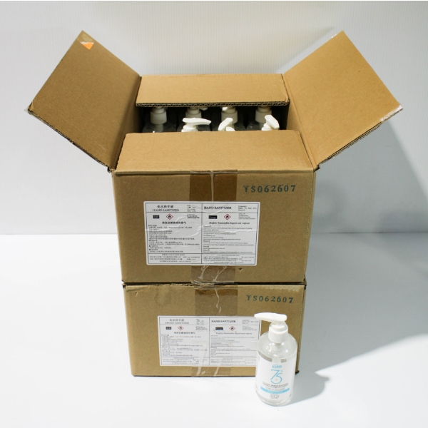 48 X 237ML CLEACE HAND SANITIZER 