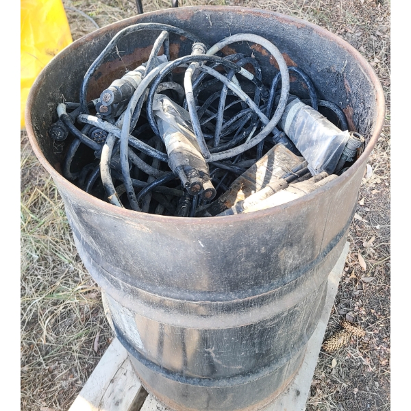 BARREL OF ASST WIRES / COPPER