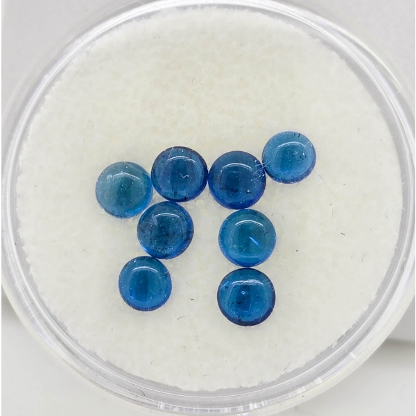 8 SAPPHIRE GEMSTONES - .3CT