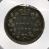 Image 2 : 1896 CANADA FINE SILVER 5 CENT COIN